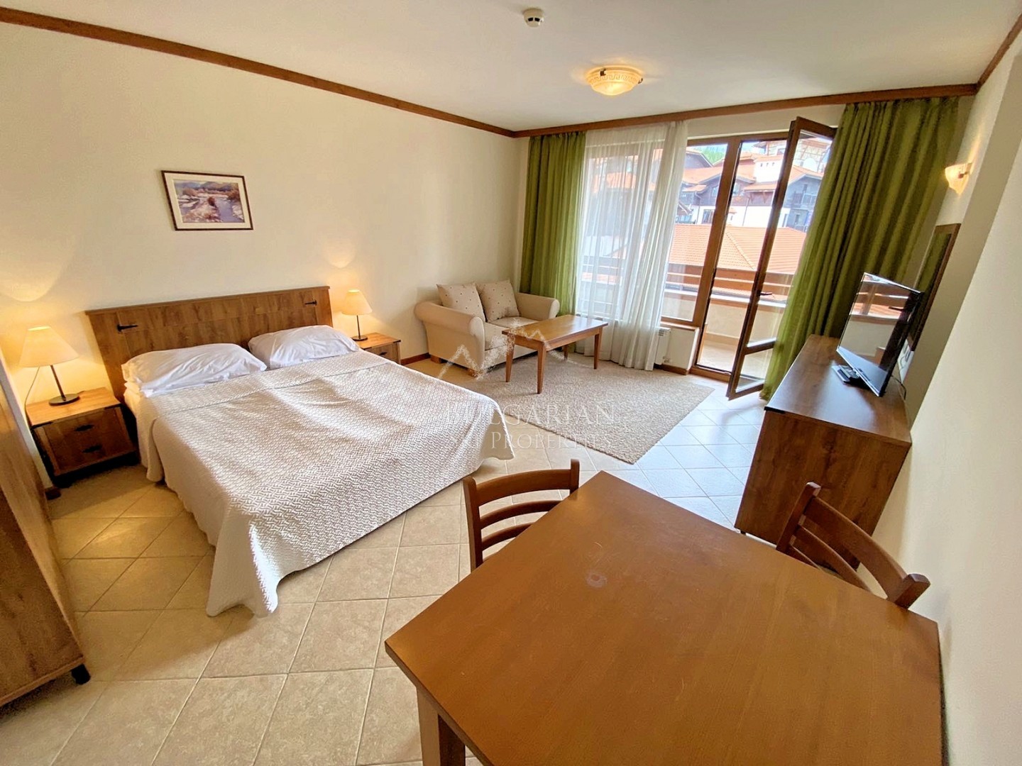 Fully equipped studio for sale in St. Ivan Rilski, Bansko