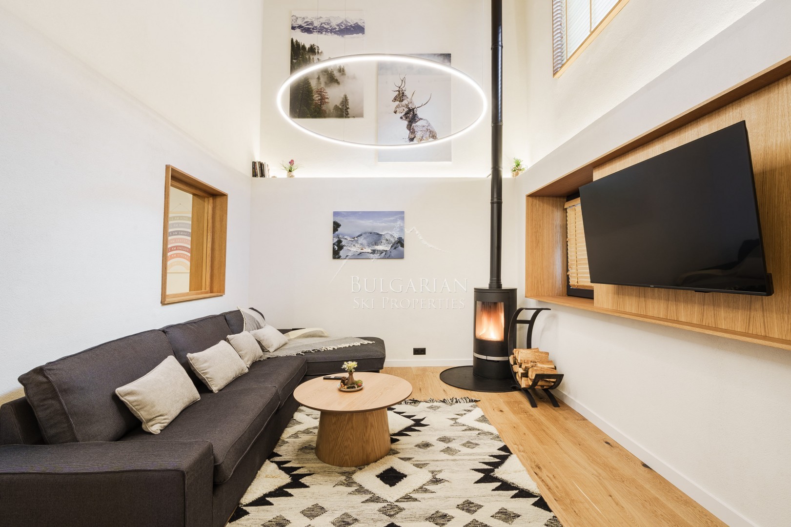 Boutique alpine chalet in the old town of Bansko – Turnkey Business & Luxury Home